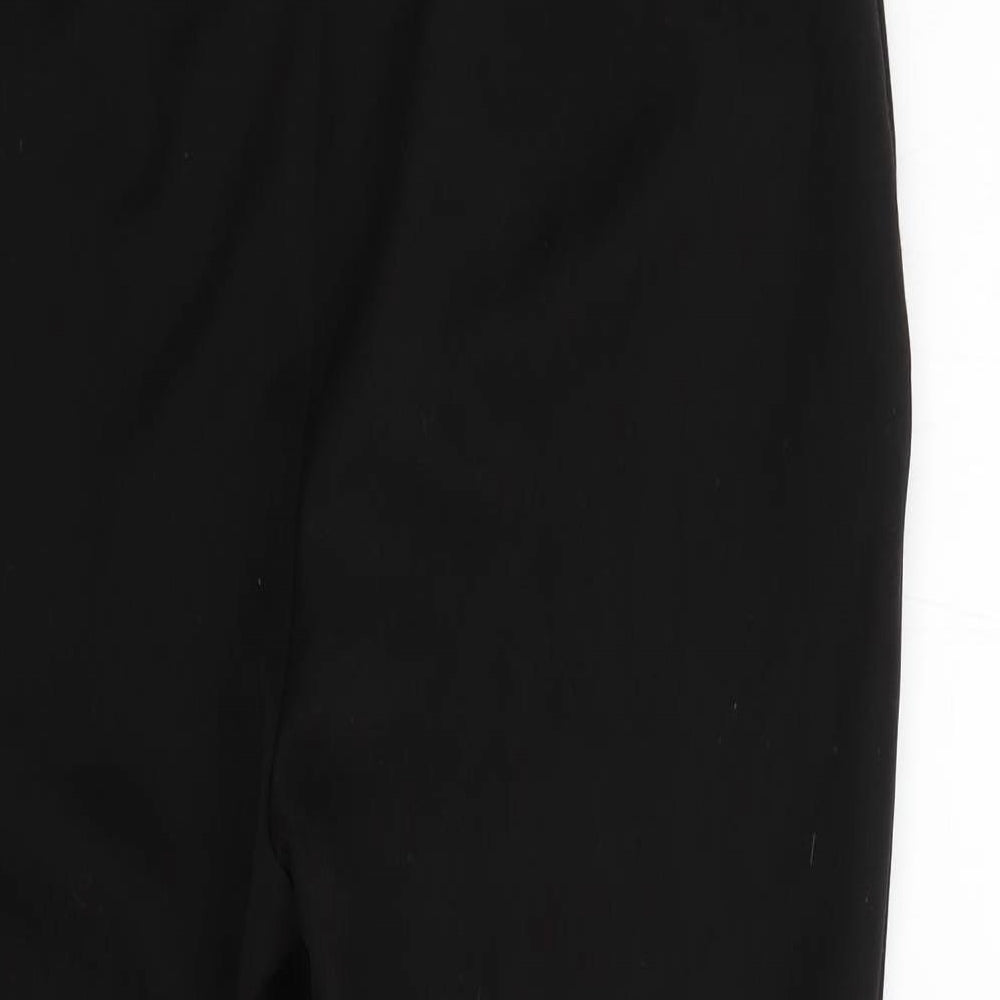 Very Womens Black Trousers Size 12 L28 in