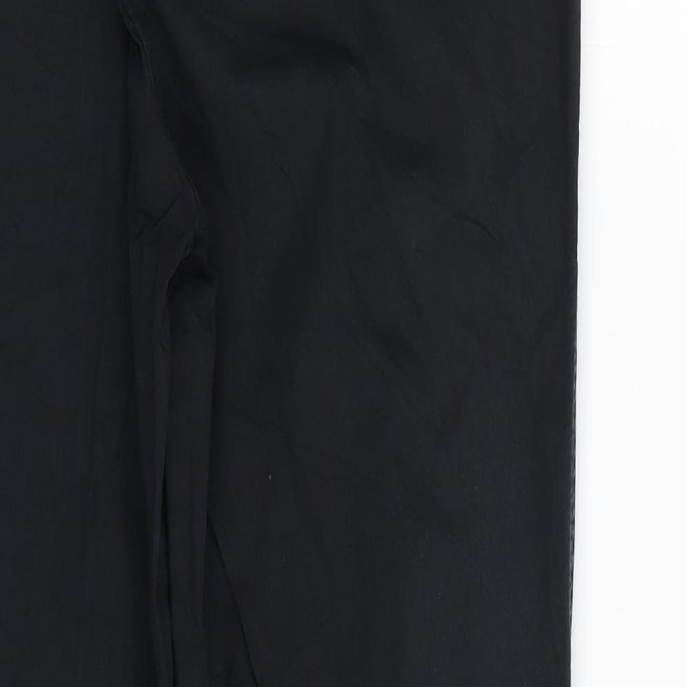 Preworn Mens Black Straight Jeans Size 31 L26 in