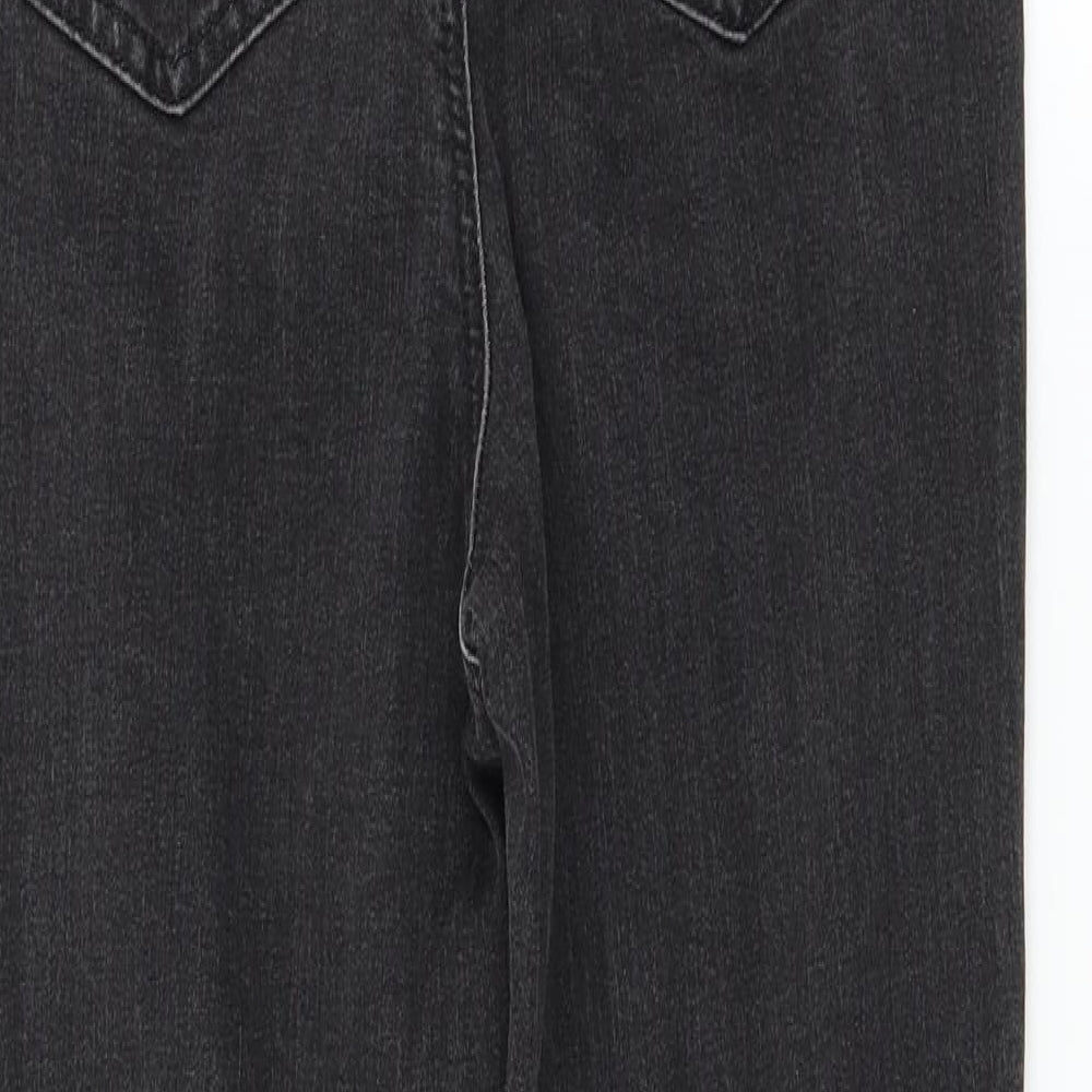 TU Womens Black Skinny Jeans Size 8 L28 in