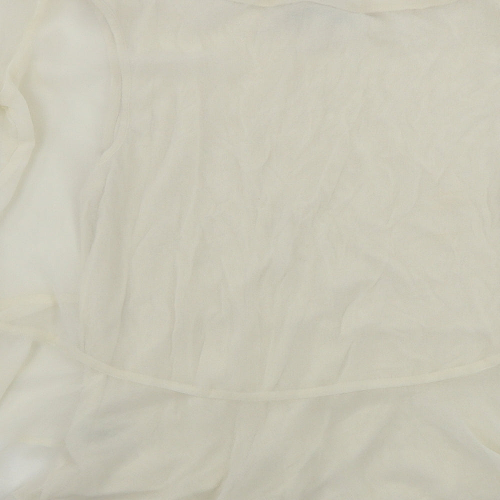 NEXT Womens Ivory Pullover Jumper Size 8