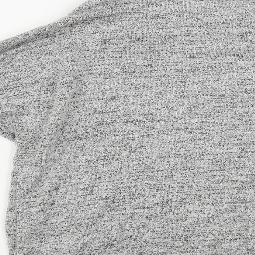 H&M Girls Grey Pullover Jumper Size 10-11 Years