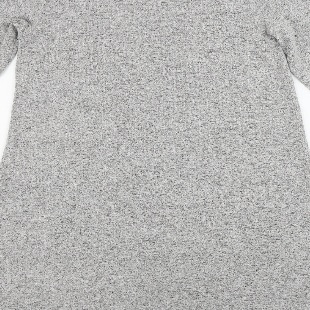 TU Womens Grey A-Line Size 12