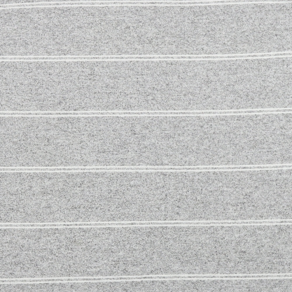 Atmosphere Womens Grey Striped A-Line Size 14