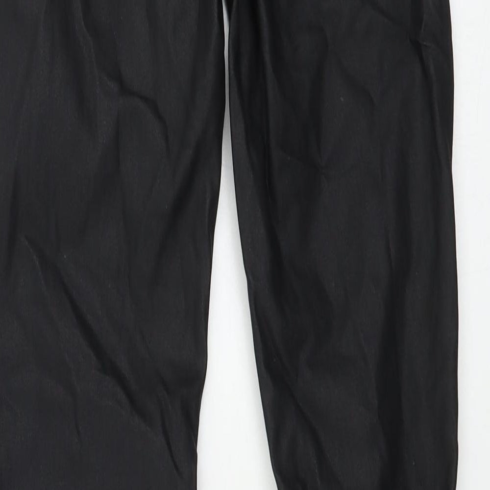 Preworn Womens Black Skinny Jeans Size 24 in L25 in