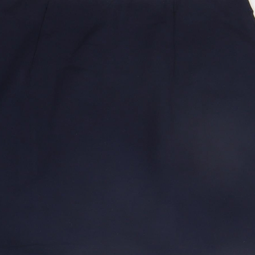 Marks and Spencer Womens Blue A-Line Skirt Size 10