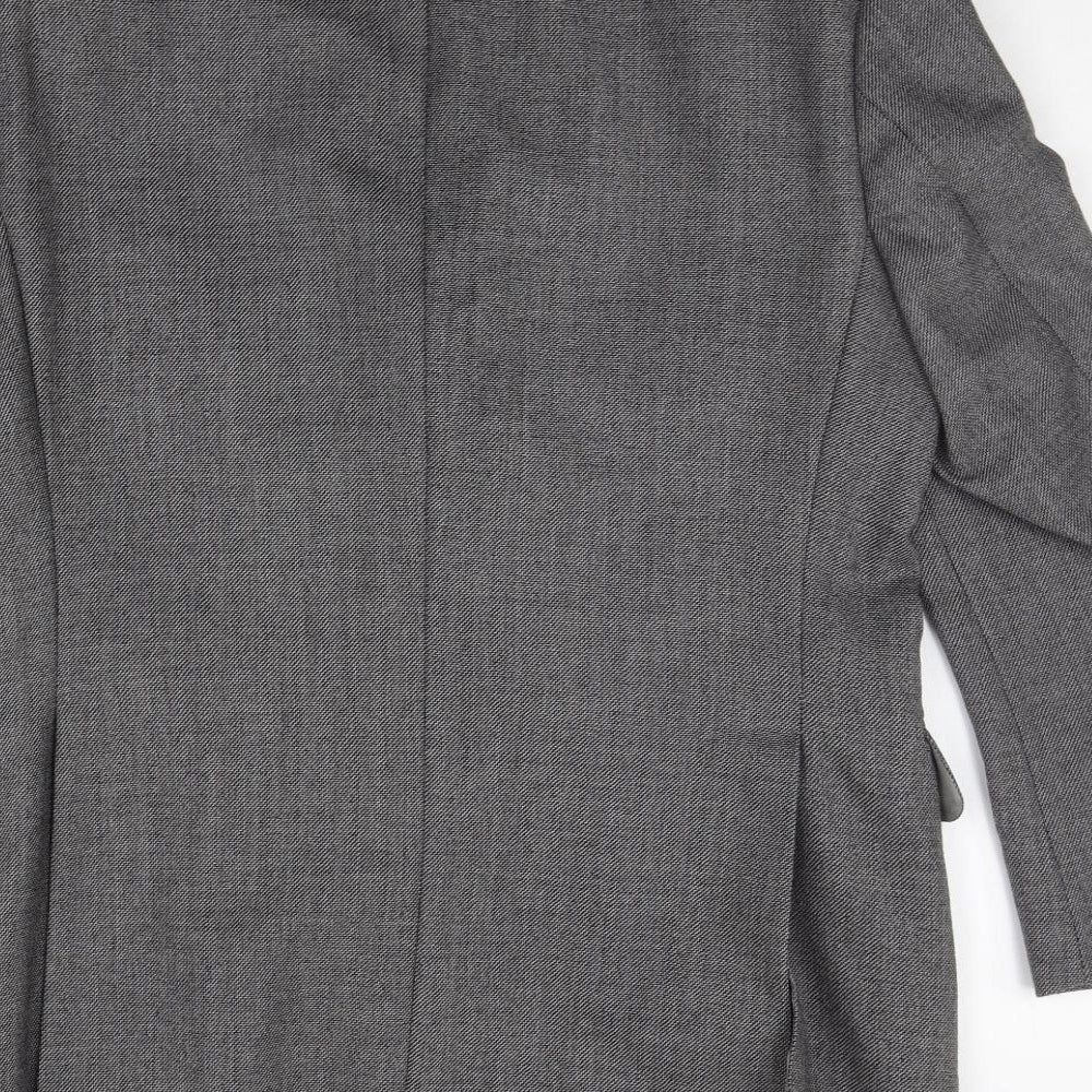 Marks & Spencer Womens Grey Jacket Suit Jacket Size 10
