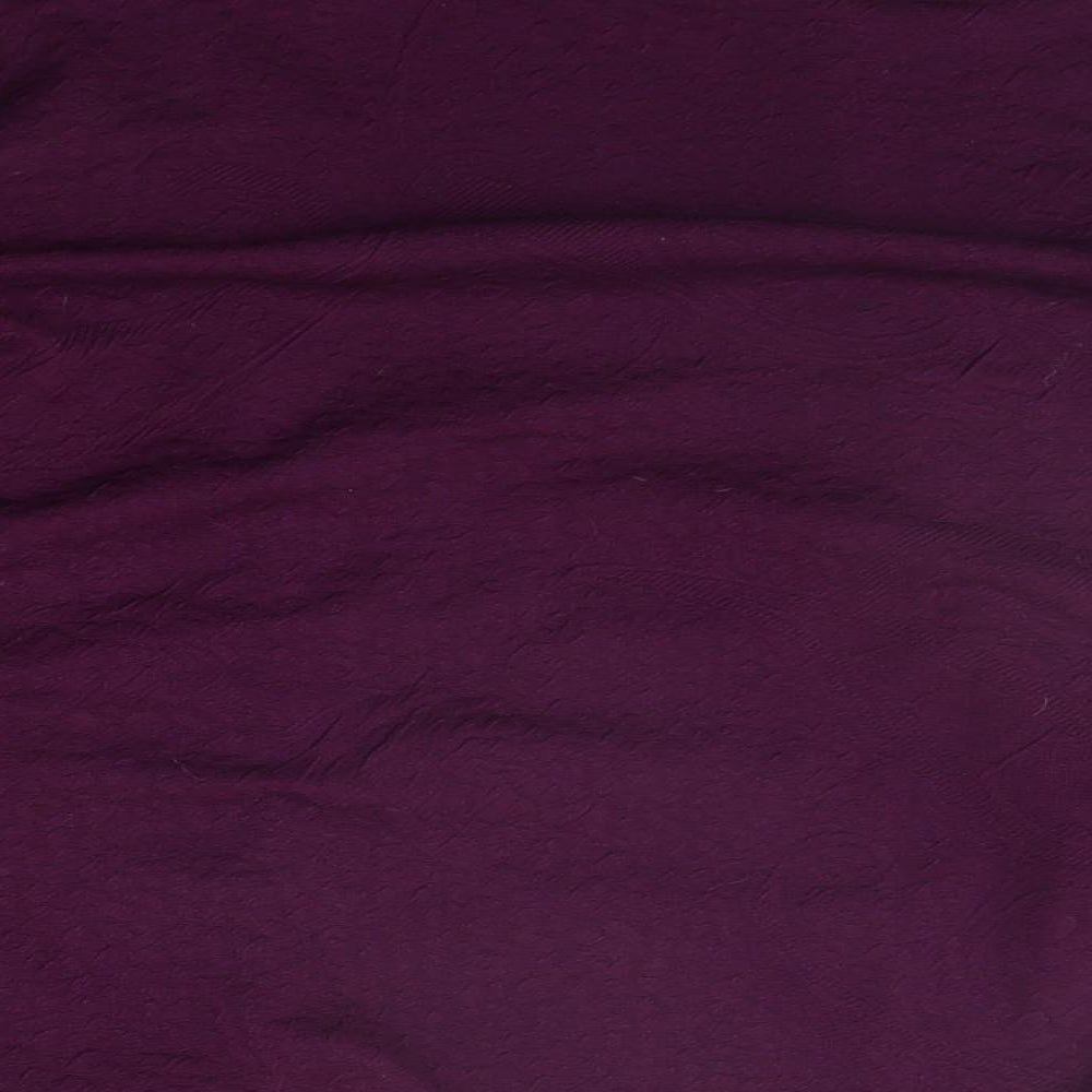 CND Womens Purple Cardigan Jumper Size 10