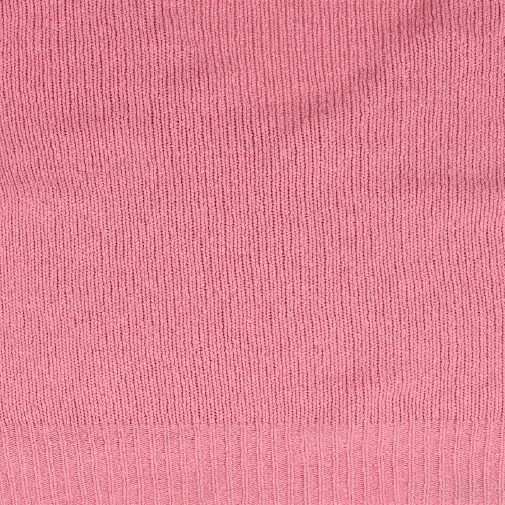 Next Womens Pink Pullover Jumper Size 12
