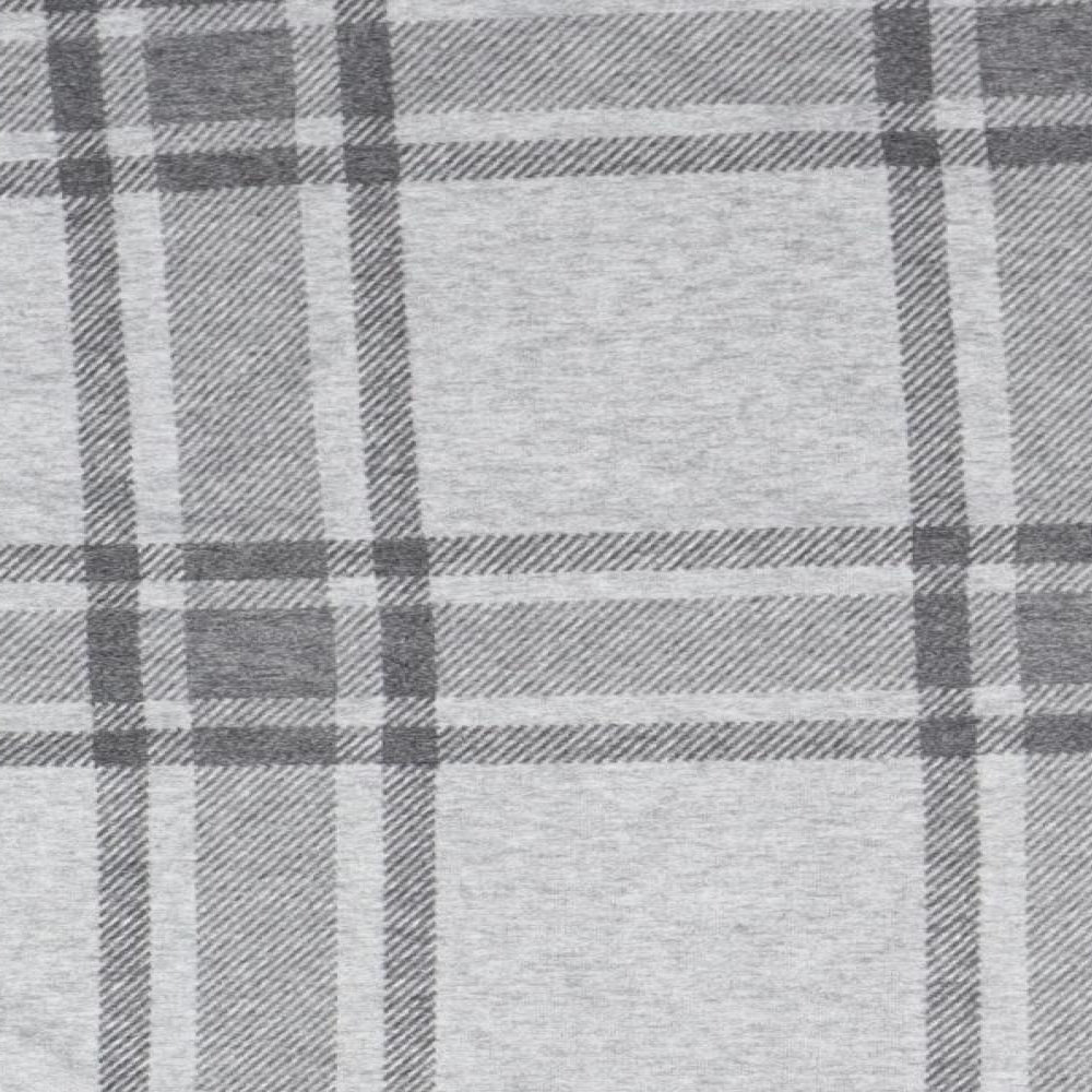 Marks & Spencer Womens Grey Check Pullover Jumper Size 14