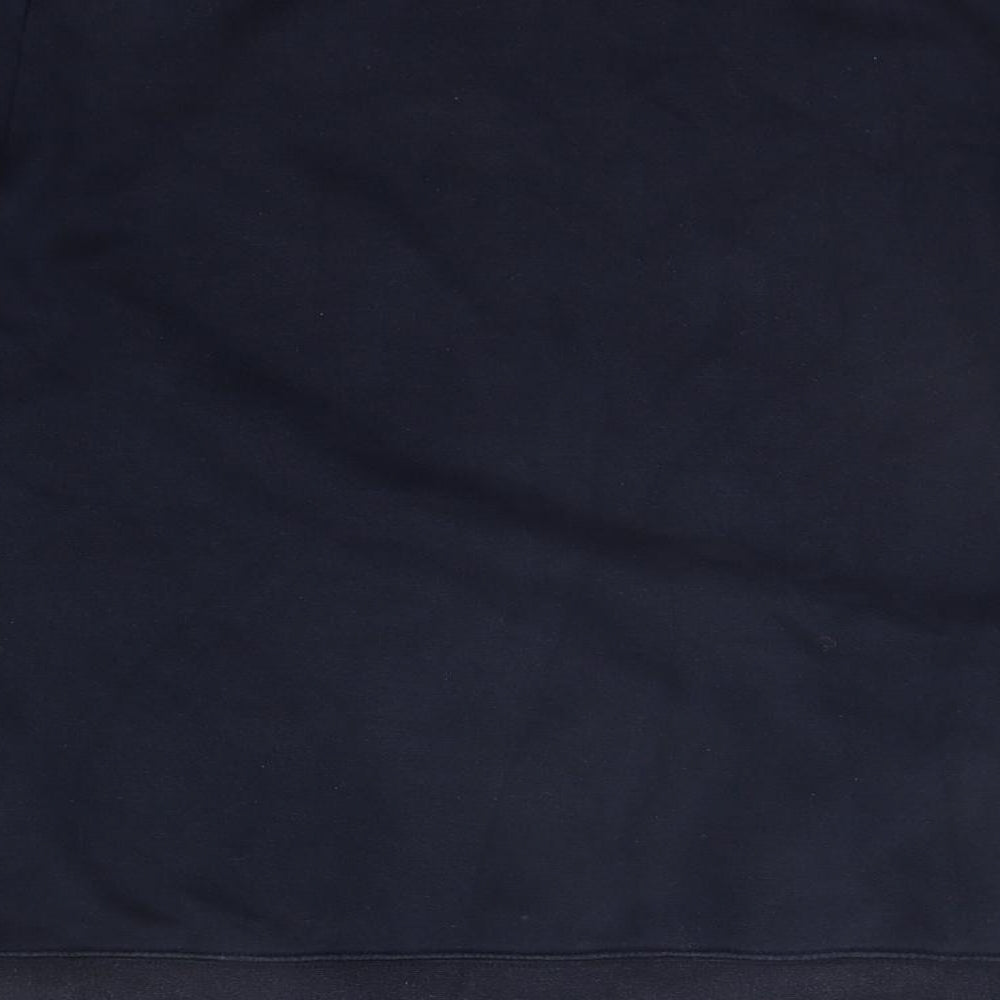 H&M Mens Black Pullover Jumper Size M