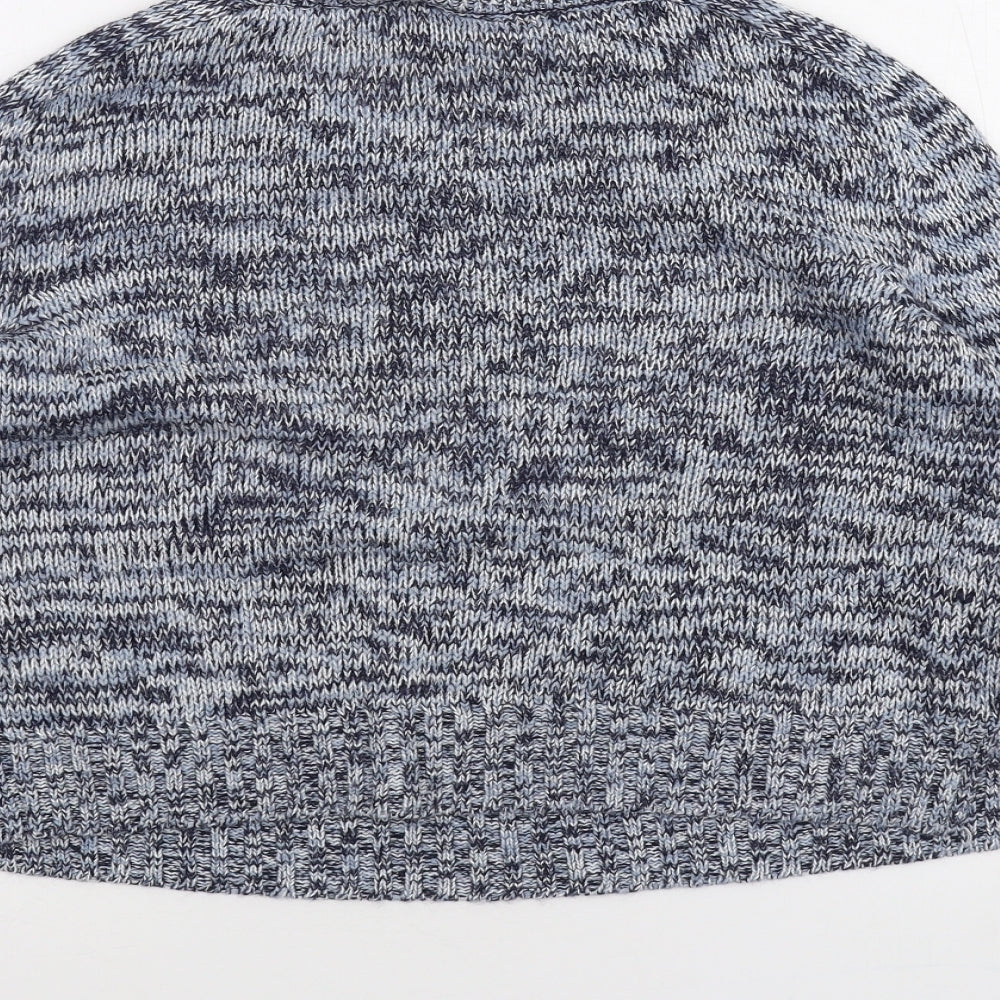 H&M Womens Blue Pullover Jumper Size S