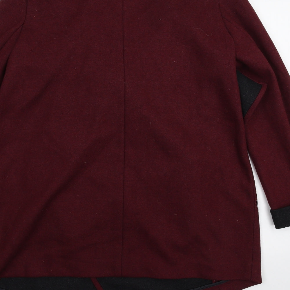 Red Herring Womens Red Jacket Size 14