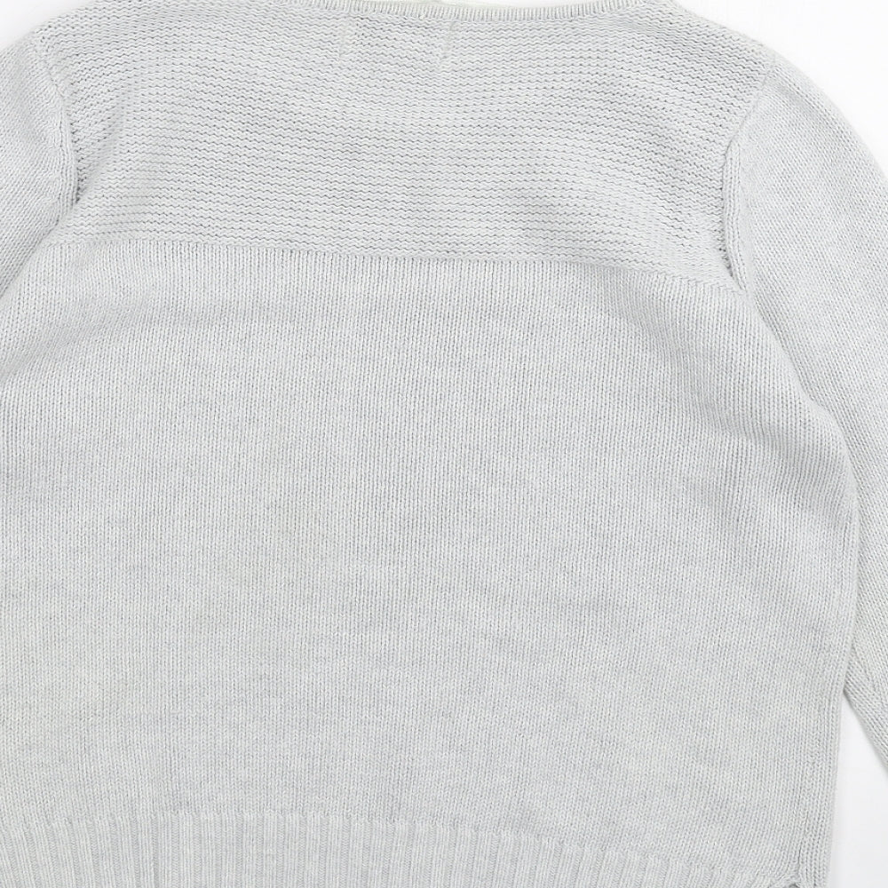 Papaya Womens Grey Pullover Jumper Size 14