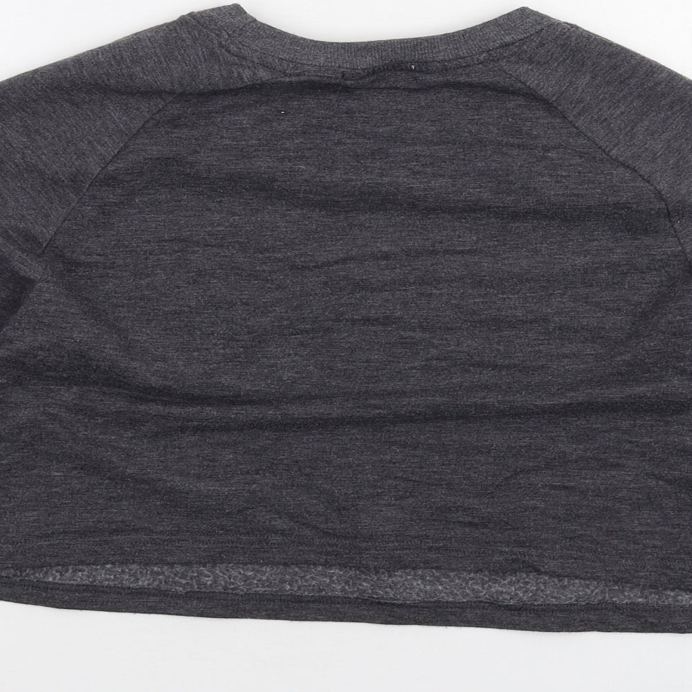 915 Generation Womens Black Pullover Jumper Size XS