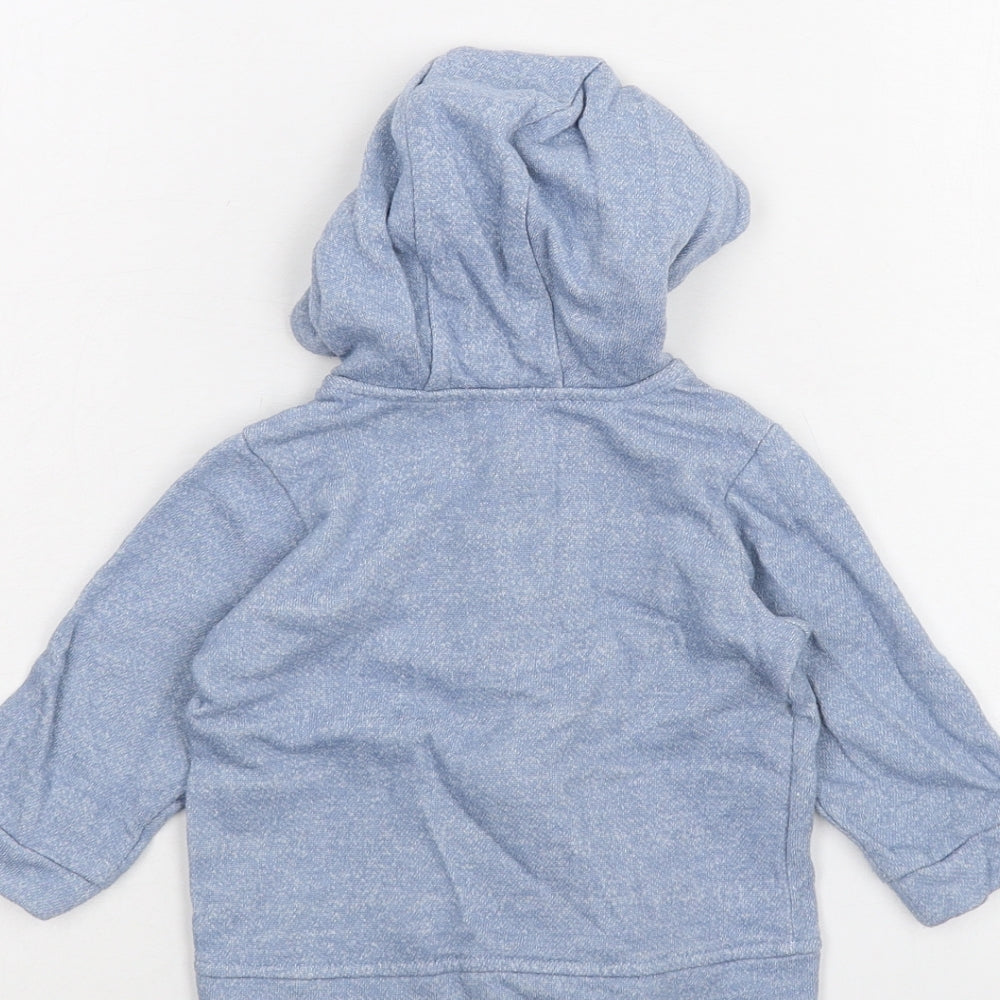 George Baby Blue Jacket Size 6-9 Months