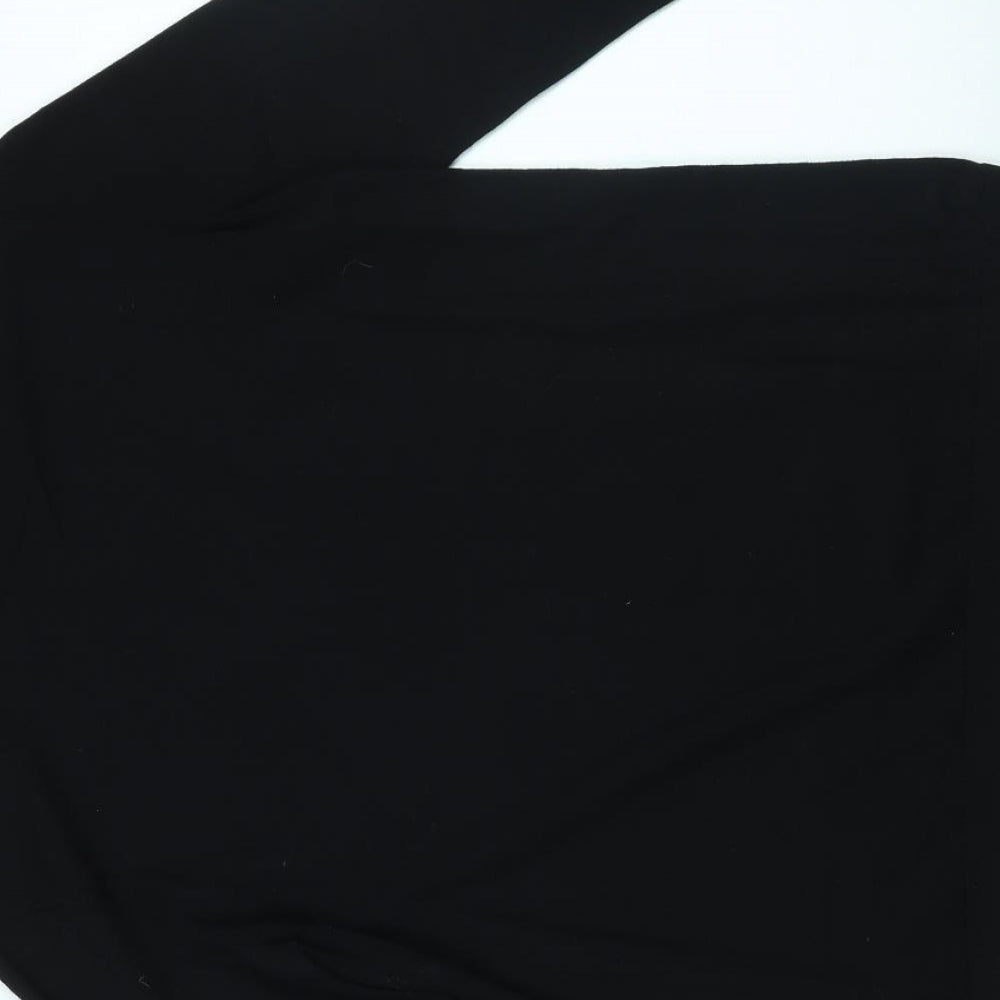 Tahari Womens Black Basic Blouse Size S