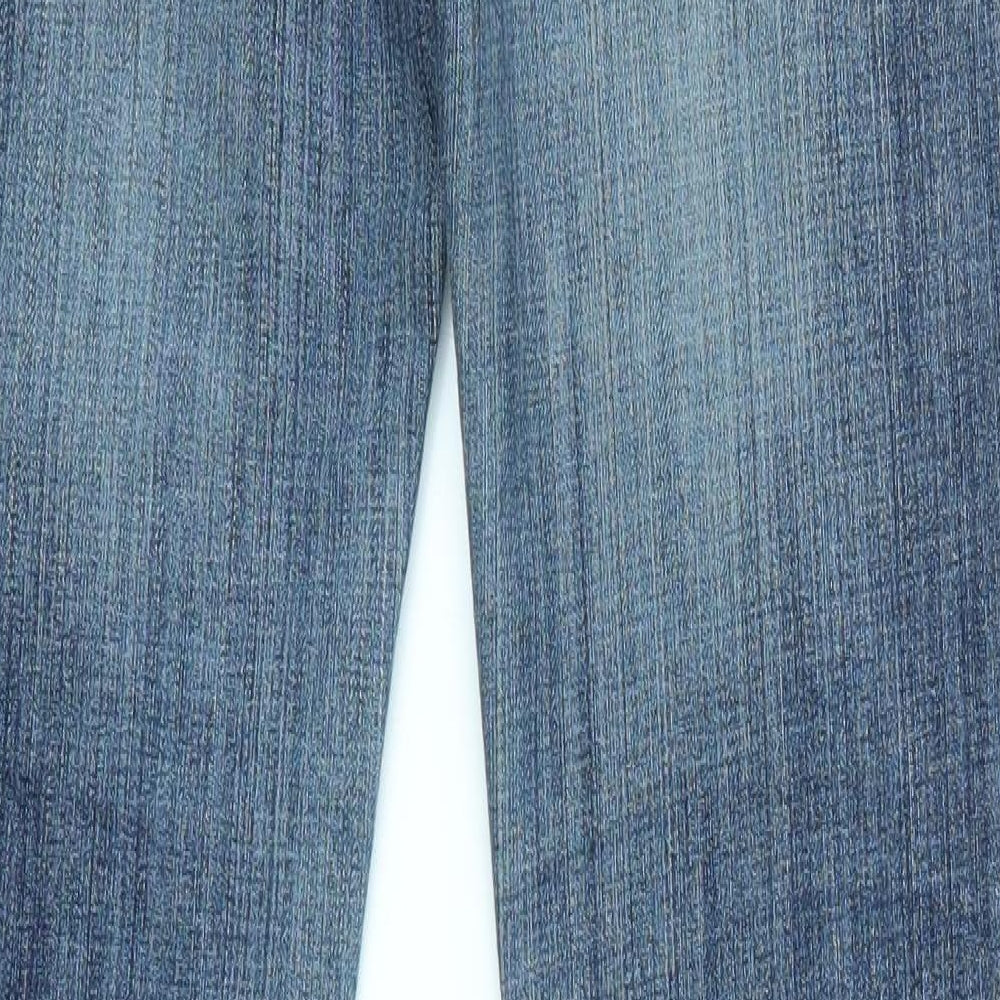 Preworn Womens Blue Skinny Jeans Size 8 L31 in