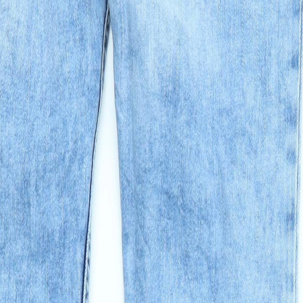 Lindex Womens Blue Skinny Jeans Size 10 L28 in