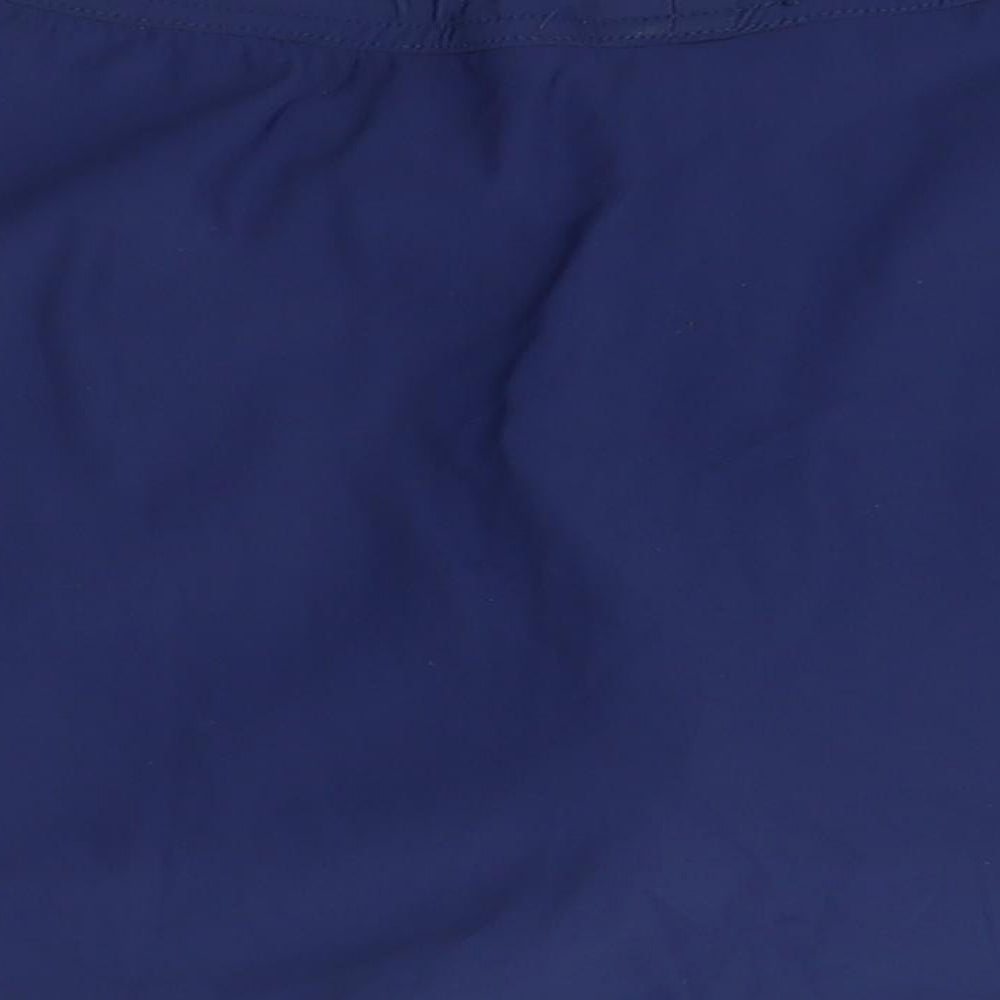 TEAM COLOURS Womens Blue Skort Size 24 in - SHORTS UNDERNEATH NETBALL SPORT