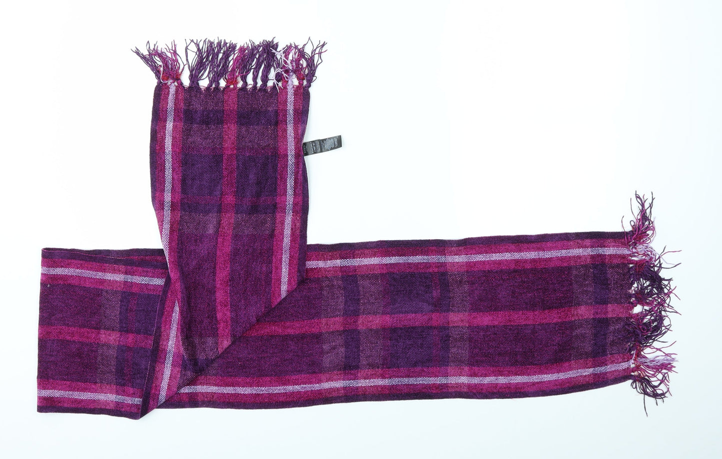 M&S Unisex Purple Scarf