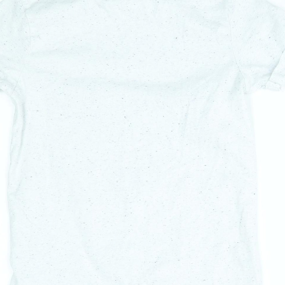 George Boys White Basic T-Shirt Size 5-6 Years