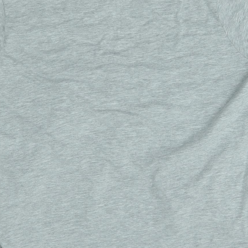 Dorothy Perkins Womens Grey Basic T-Shirt Size S