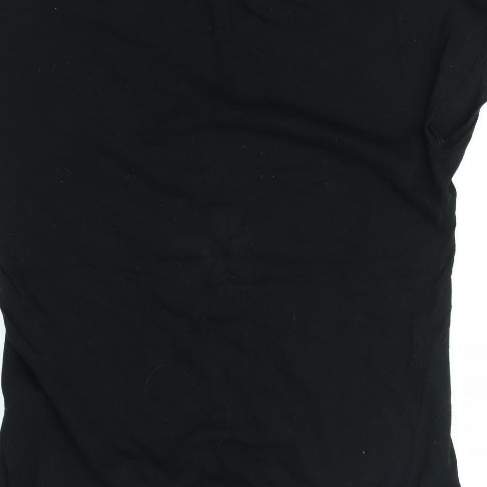Primark Womens Black Basic Blouse Size S