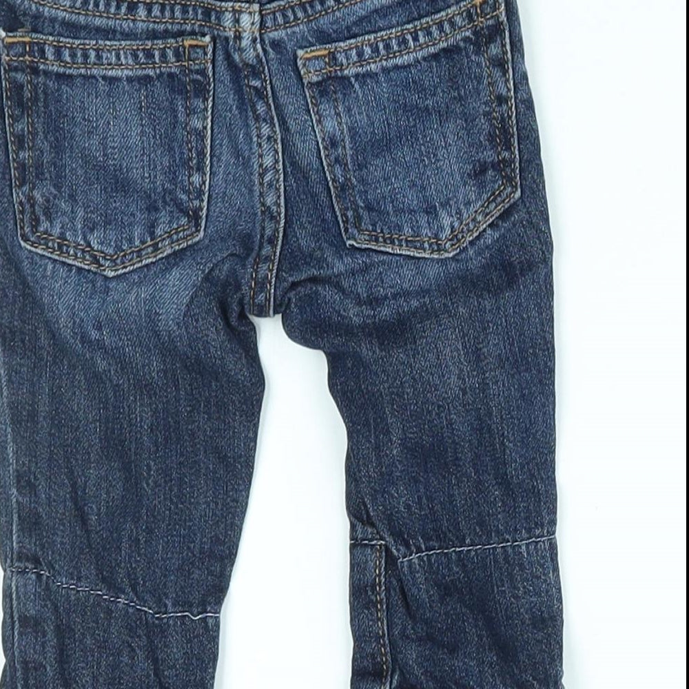 Gap Baby Blue Jeans Size 0-3 Months