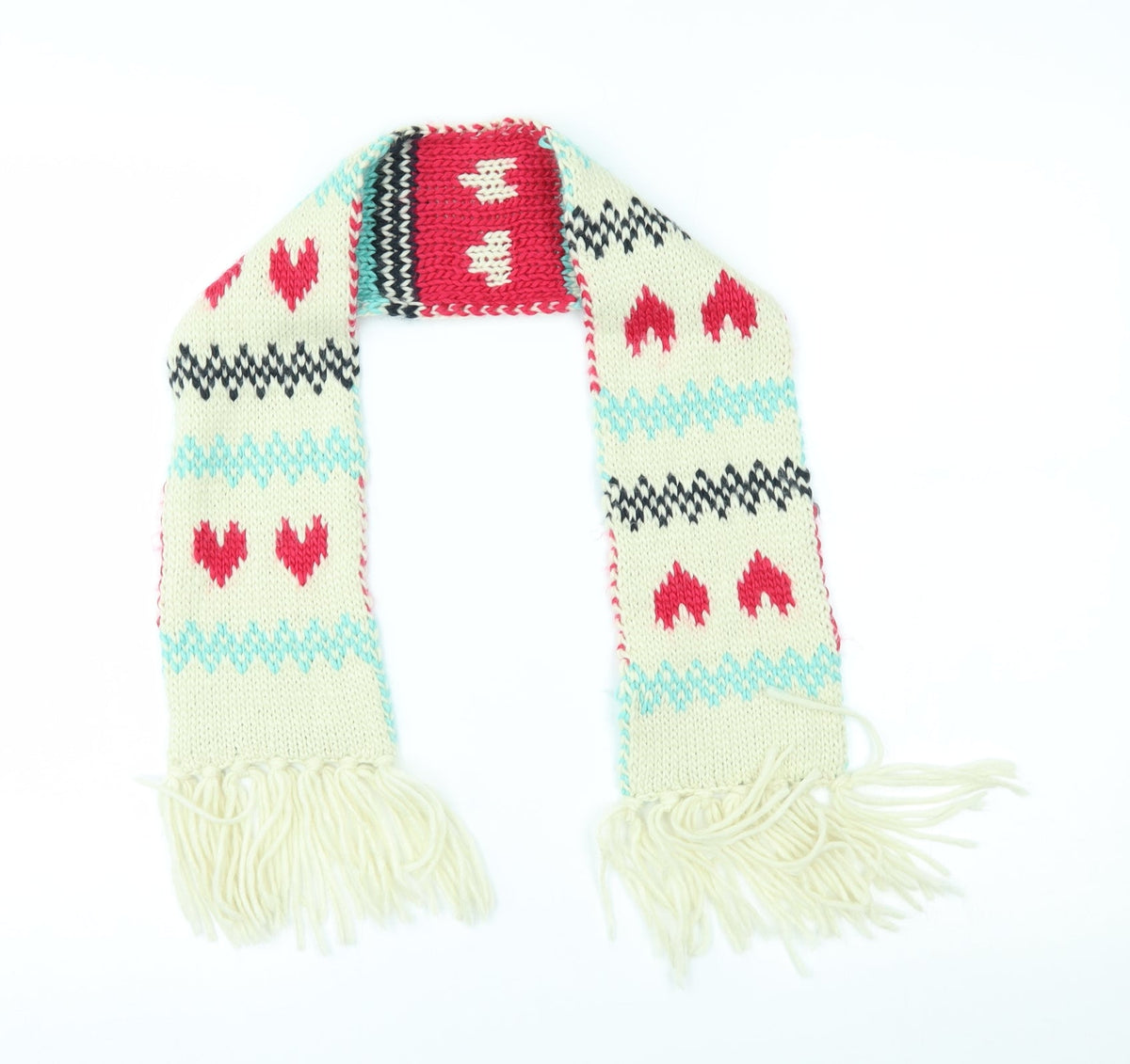 Marks & Spencer Girls Beige Scarf Scarves & Wraps One Size