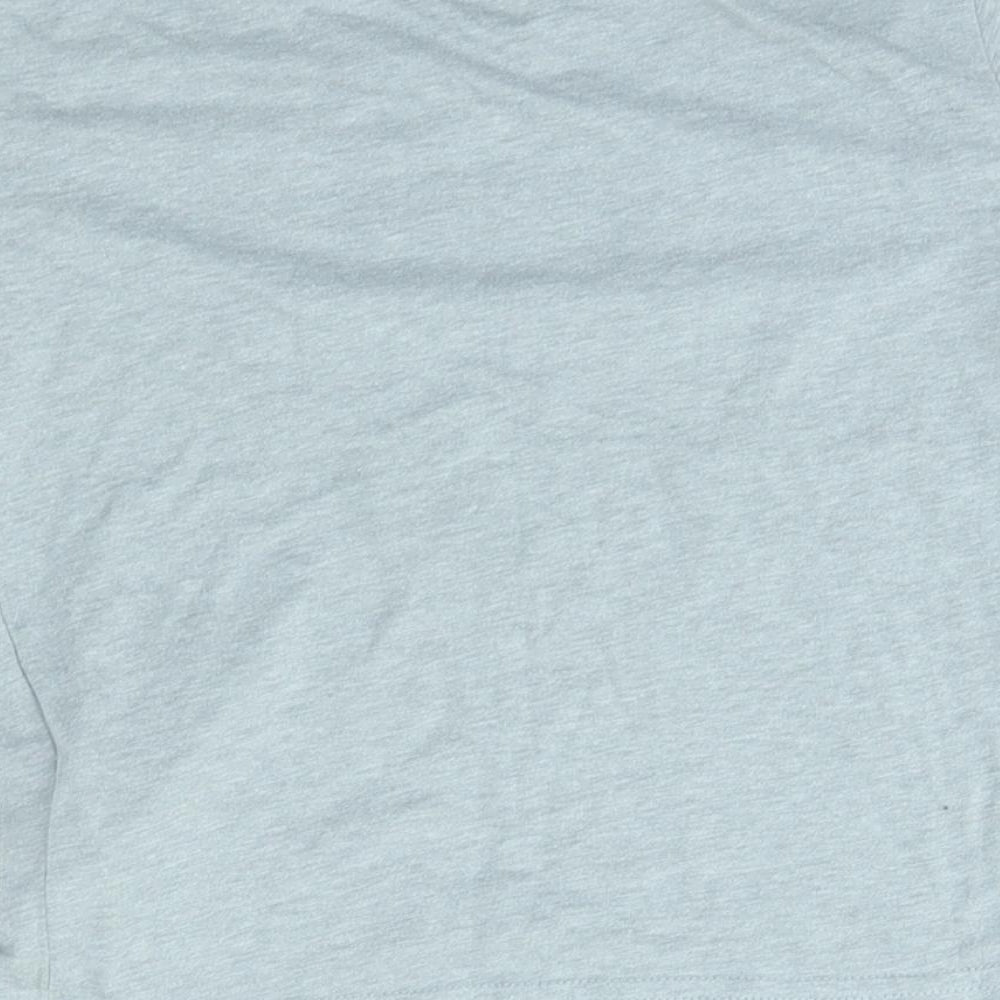 United Colors of Benetton Boys Grey Basic T-Shirt Size 3-4 Years