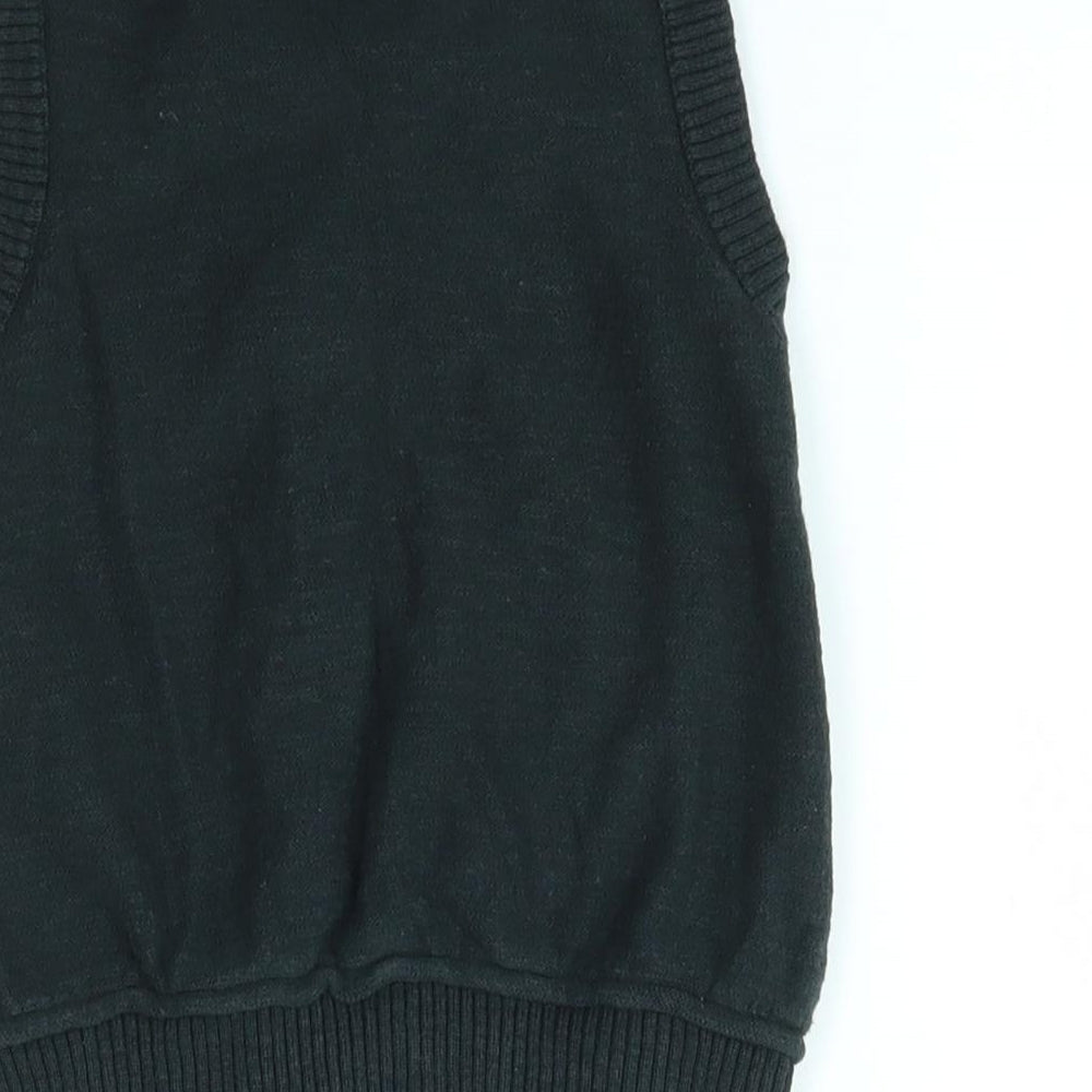 Fao Boys Grey Cardigan Jumper Size 2 Years