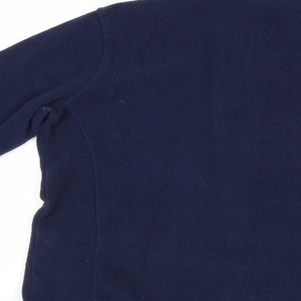 HIGear Womens Blue Full Zip Sweatshirt Size 12