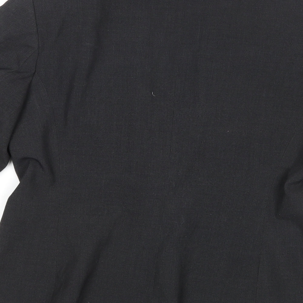 Marks & Spencer Womens Grey Jacket Blazer Size 12