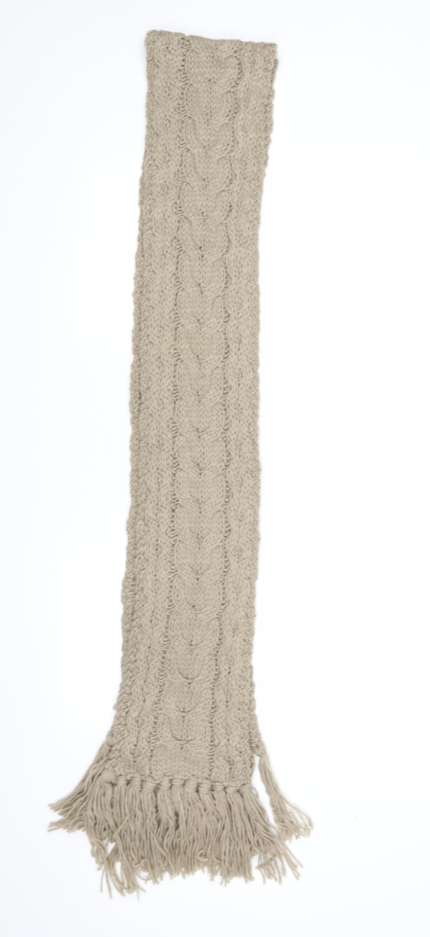 M&Co Womens Beige Scarf
