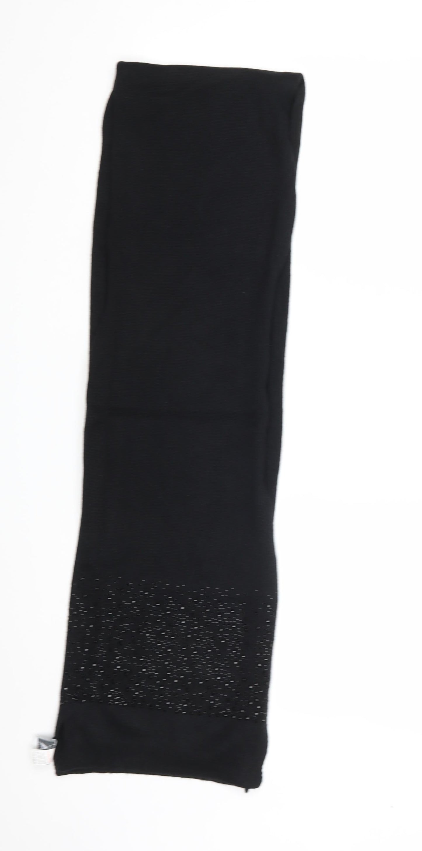 Moda in Pelle Womens Black Scarf - Embellished