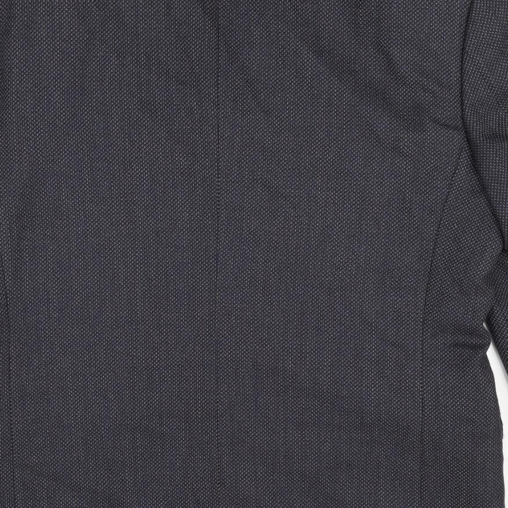 Marks & Spencer Mens Blue Jacket Suit Jacket Size M