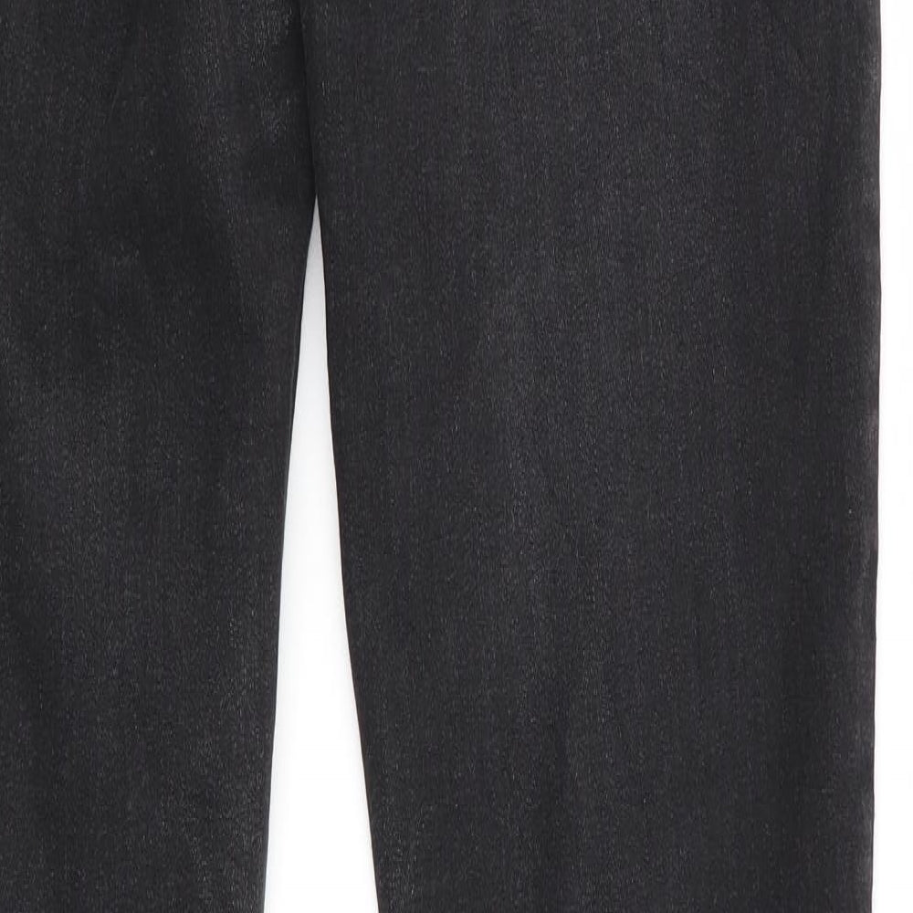 Blue Effect Womens Black Skinny Jeans Size 26 in L31 in