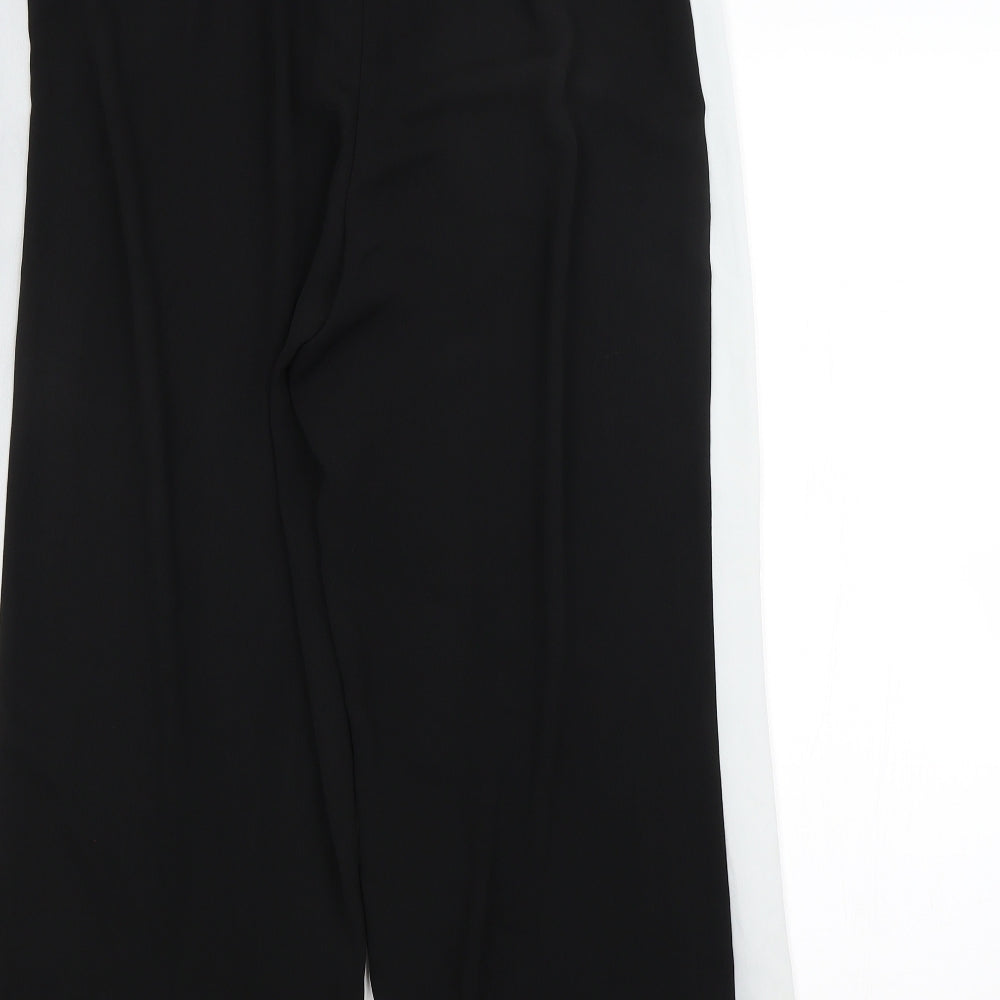 New Look Womens Black Trousers Size 14 L23 in