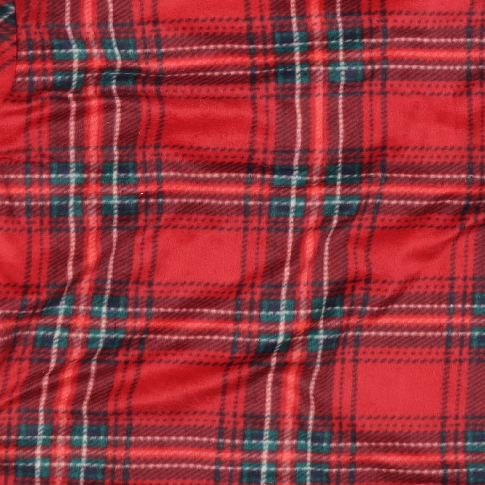 Marks & Spencer Mens Red Check Nightshirt Size M