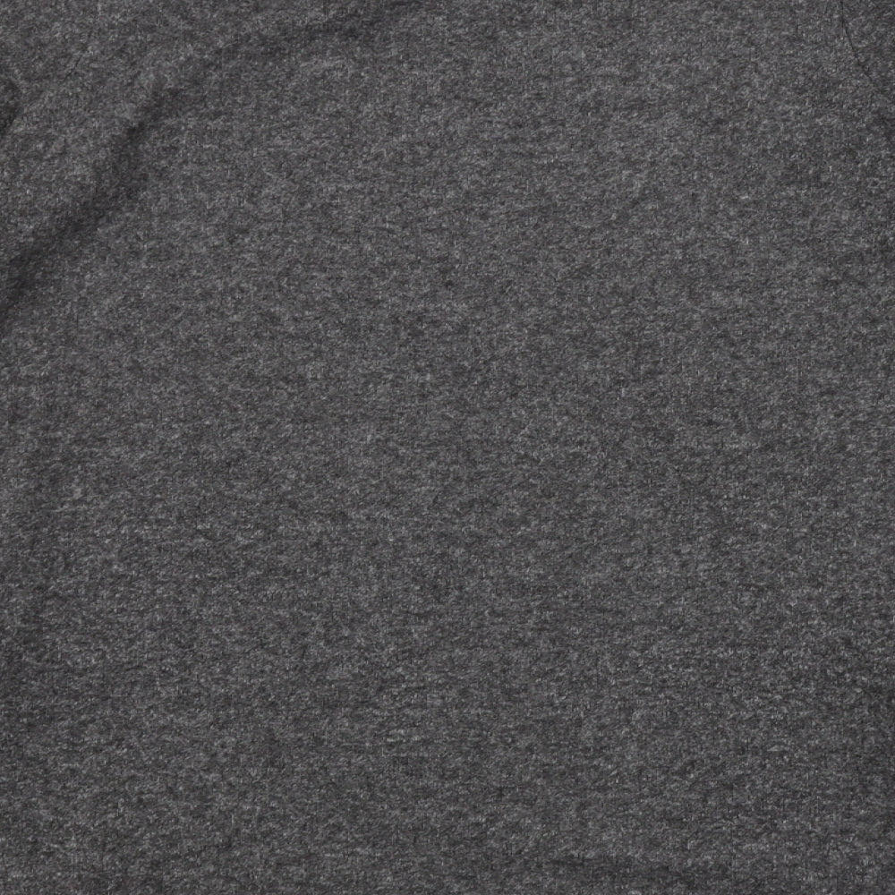 Next Womens Grey Floral Pullover Jumper Size 6
