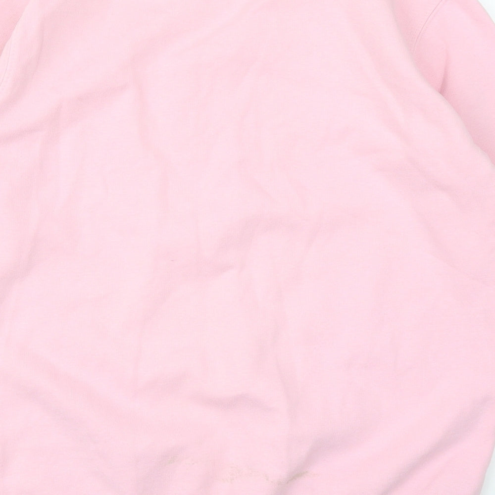 London.Co Girls Pink Pullover Sweatshirt Size 12-13 Years