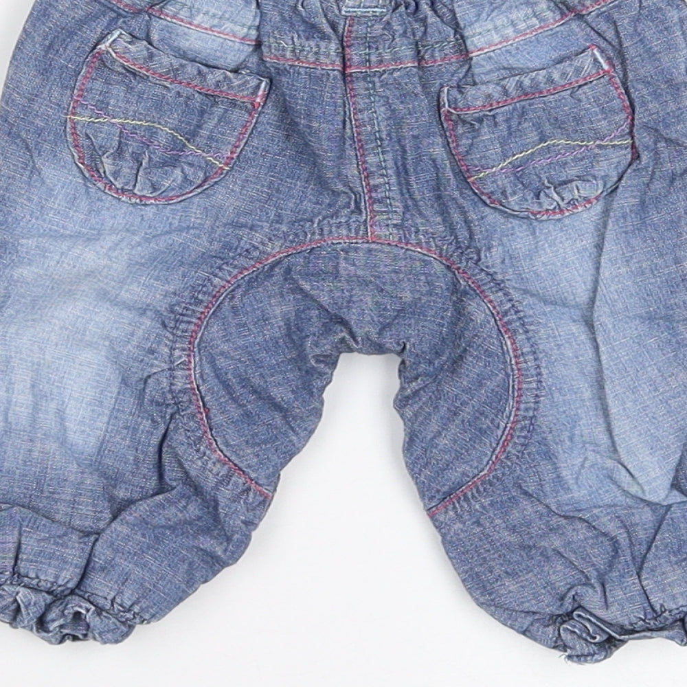 NEXT Girls Blue Jeans Size 3-6 Months
