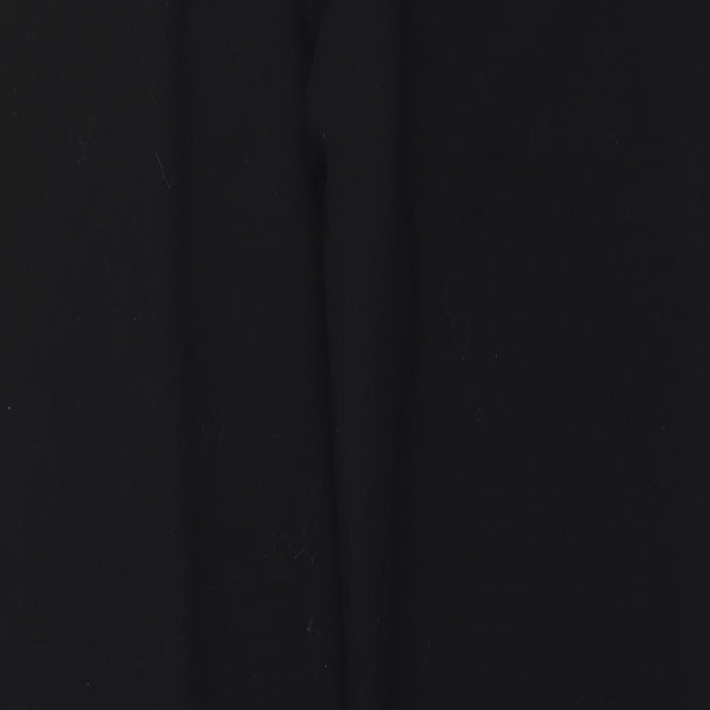 Duke Womens Black Trousers Size M L32 in