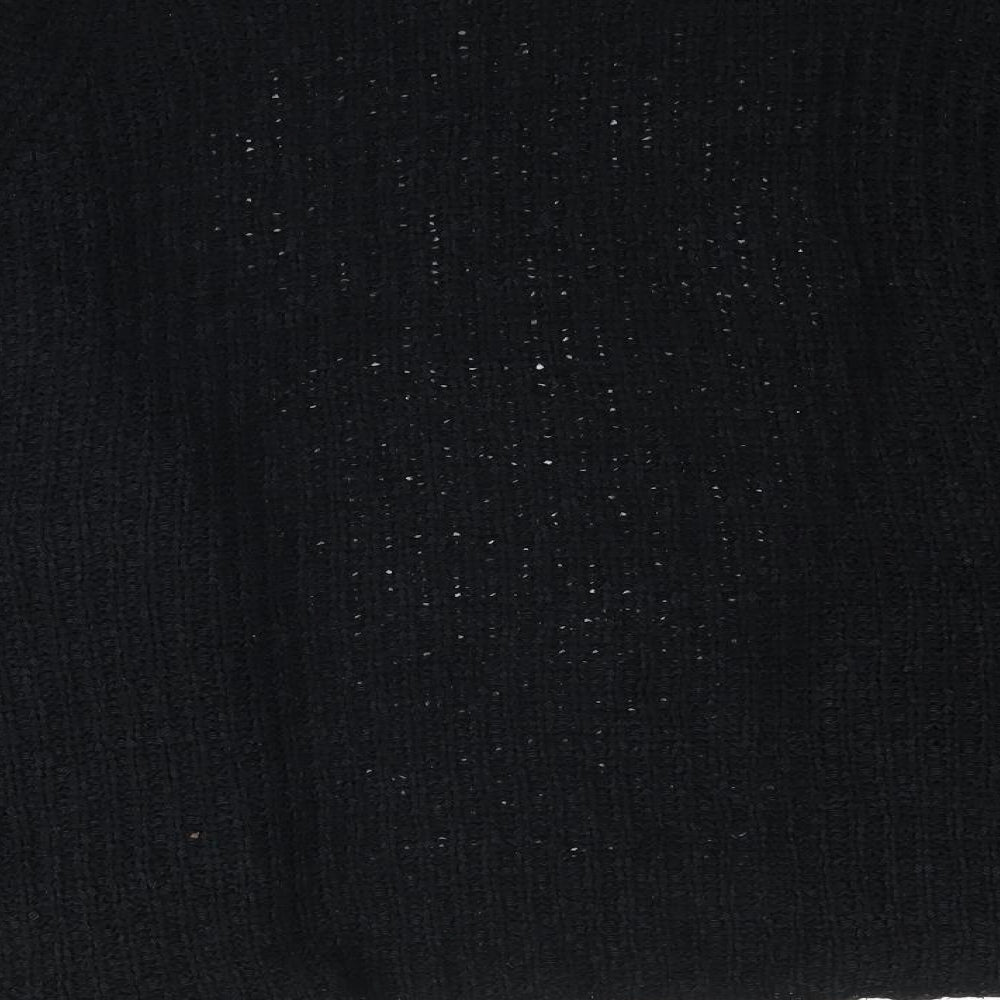 George Womens Black Knit Cardigan Jumper Size 12 - Waterfall