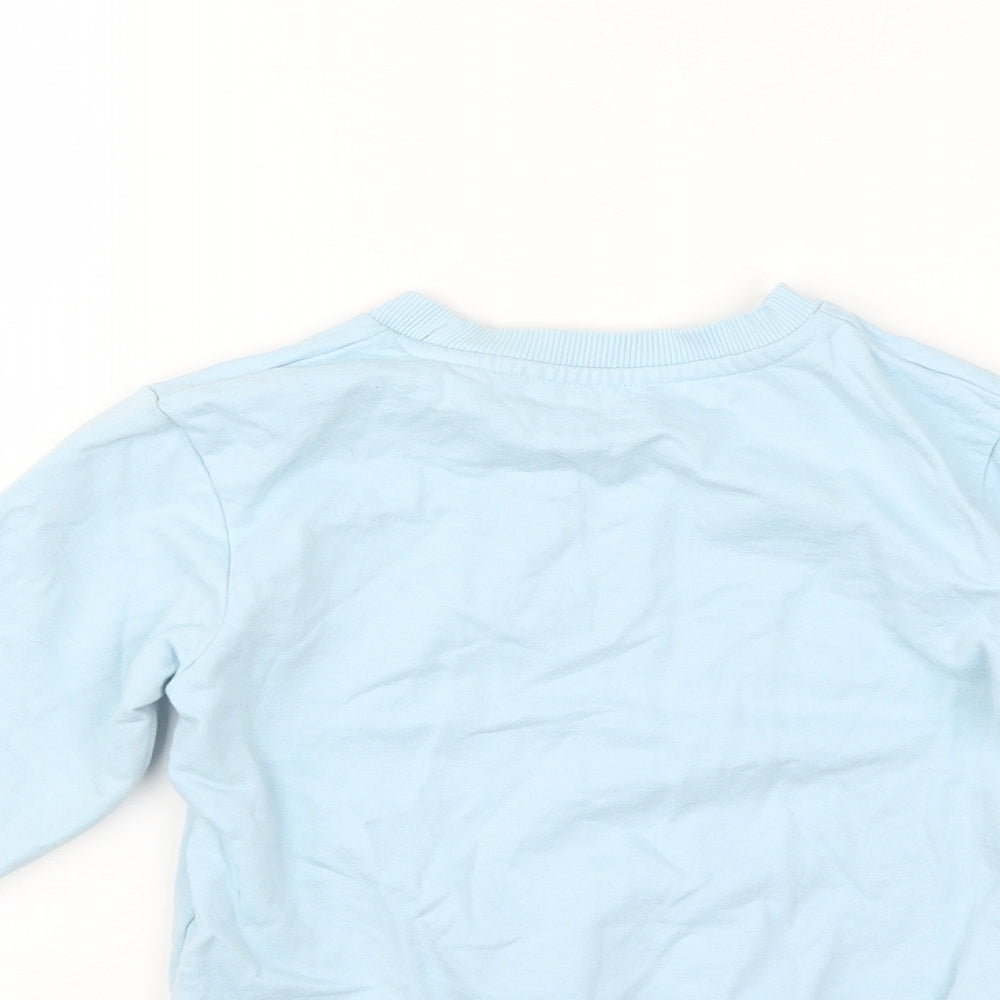 Studio Girls Blue Pullover Sweatshirt Size 5-6 Years