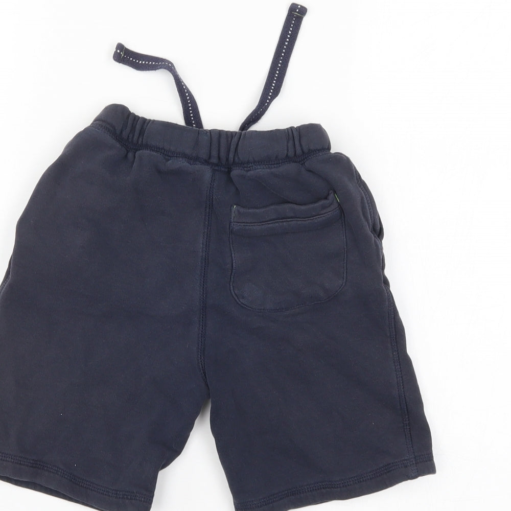NEXT Girls Blue Sweat Shorts Size 4-5 Years