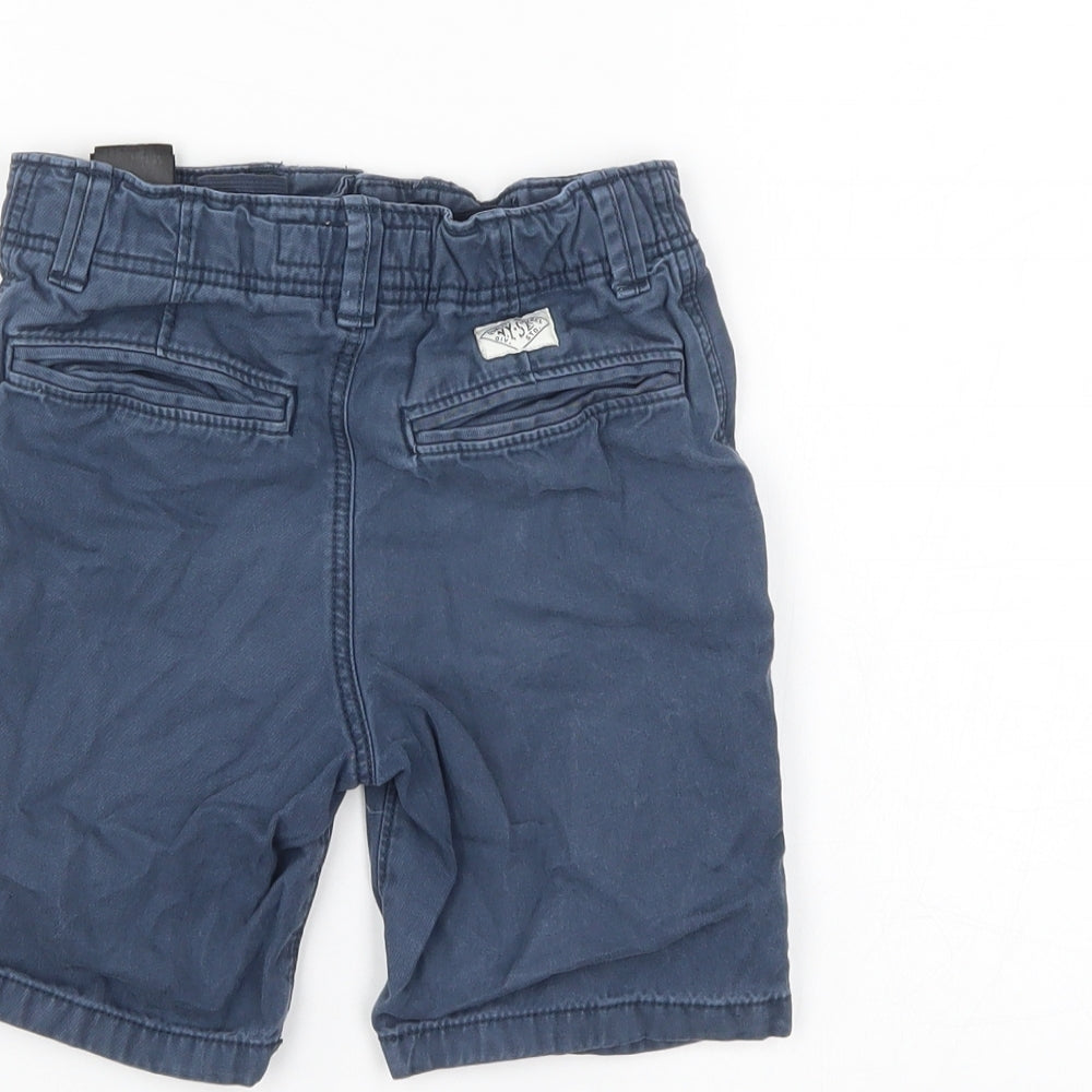 LOGG Boys Blue Denim Chino Shorts Size 5-6 Years
