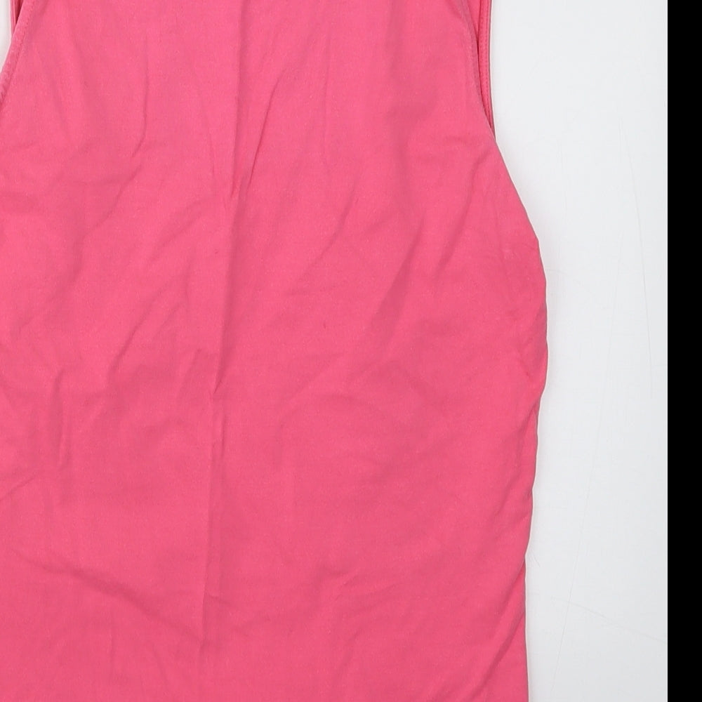 Betty Barclay Womens Pink Basic Tank Size 12