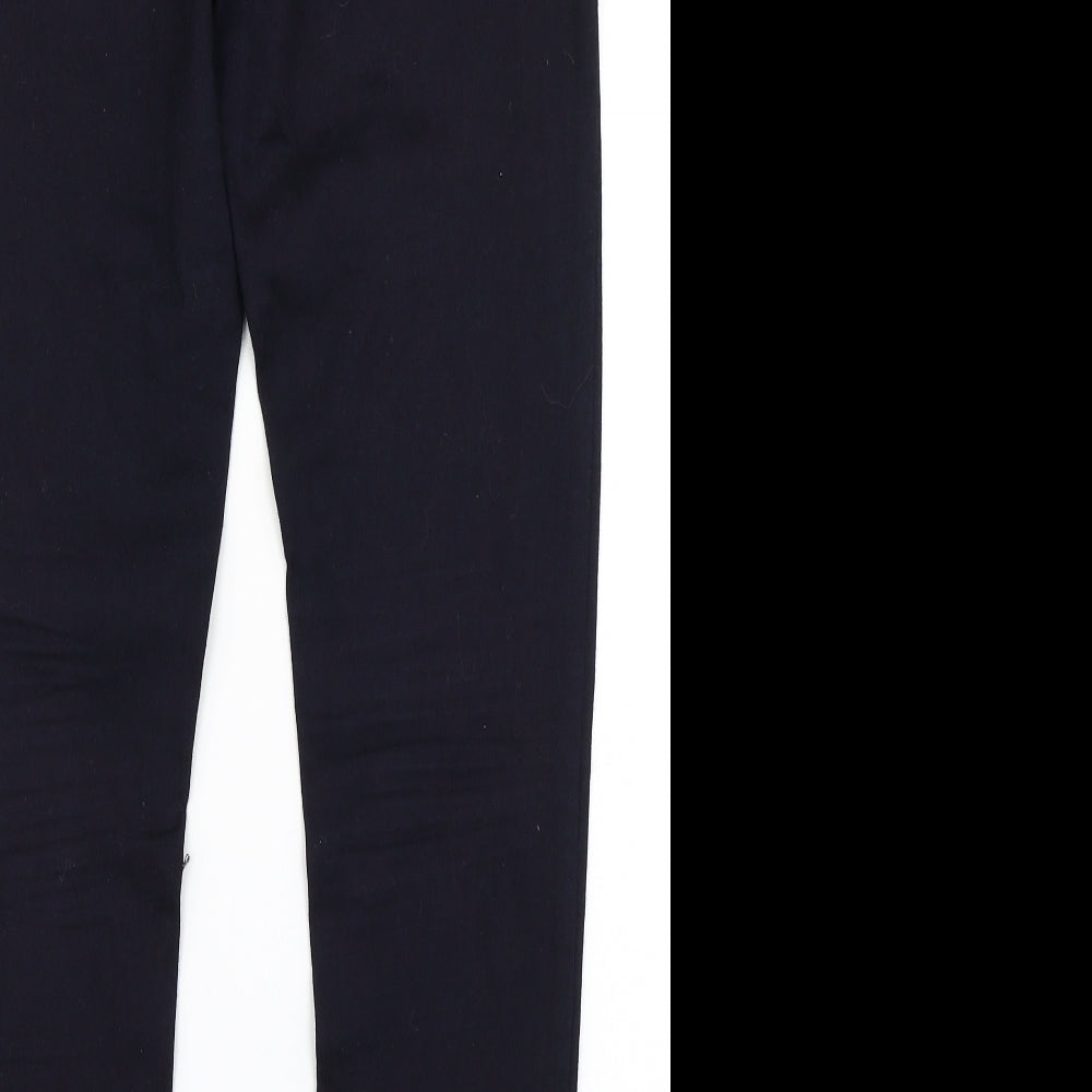 Denim Co Womens Blue Denim Skinny Jeans Size 12 L29 in