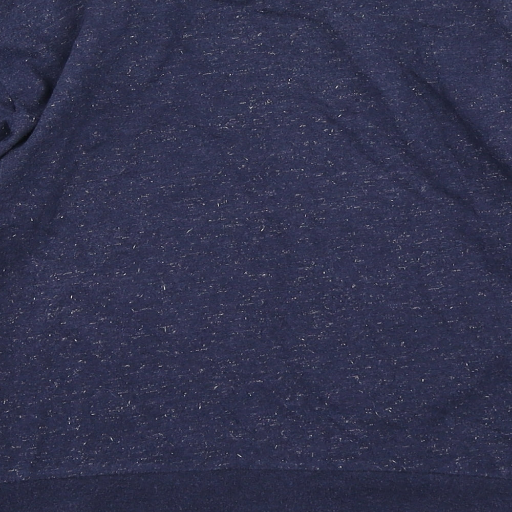 George Girls Blue Pullover Sweatshirt Size 8-9 Years